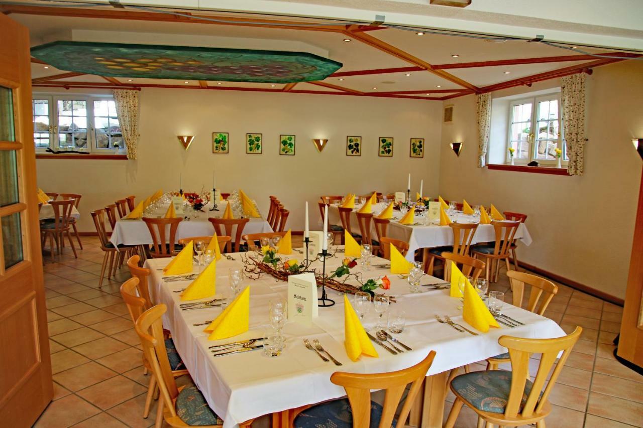 Wein Lodge Durbach - Schlossblick Eksteriør billede