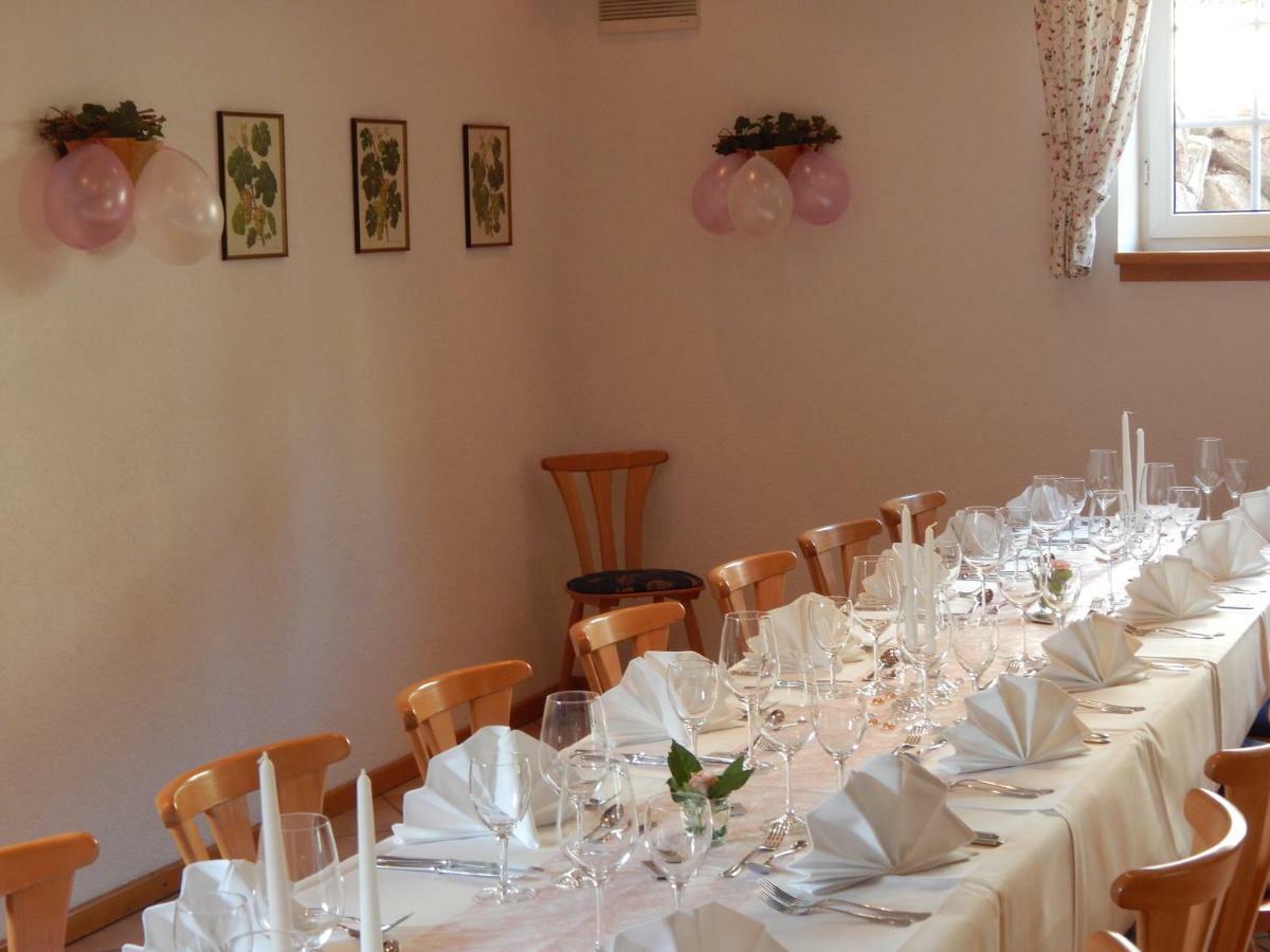 Wein Lodge Durbach - Schlossblick Eksteriør billede