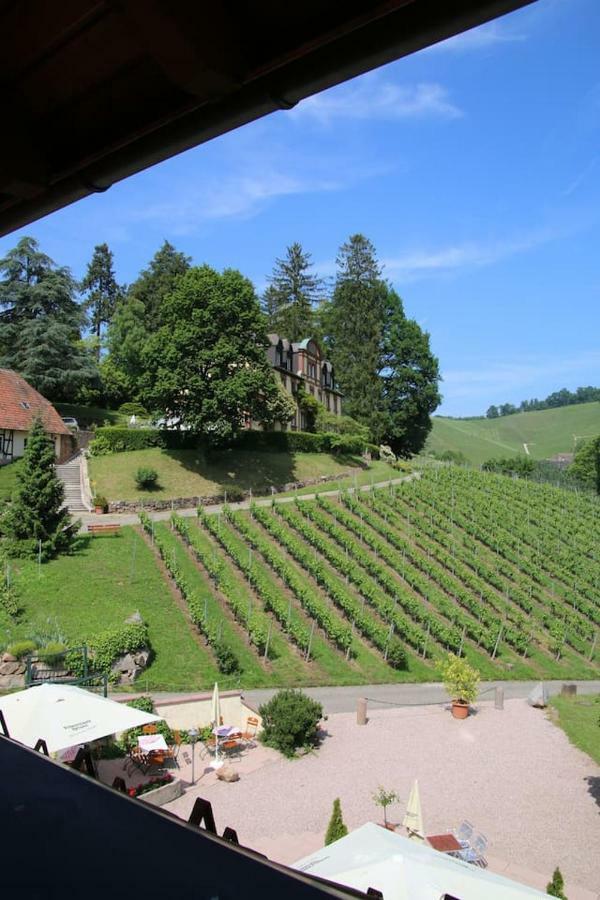Wein Lodge Durbach - Schlossblick Eksteriør billede