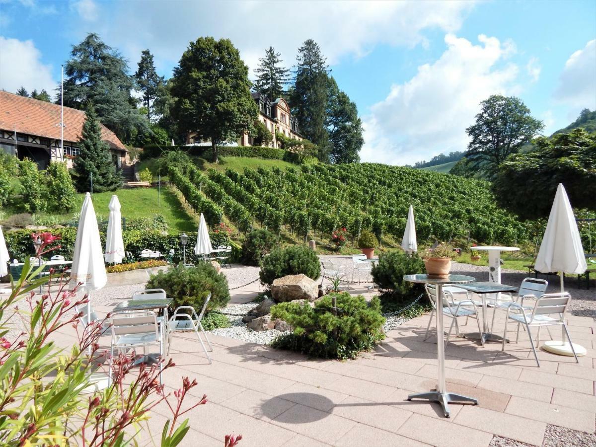 Wein Lodge Durbach - Schlossblick Eksteriør billede